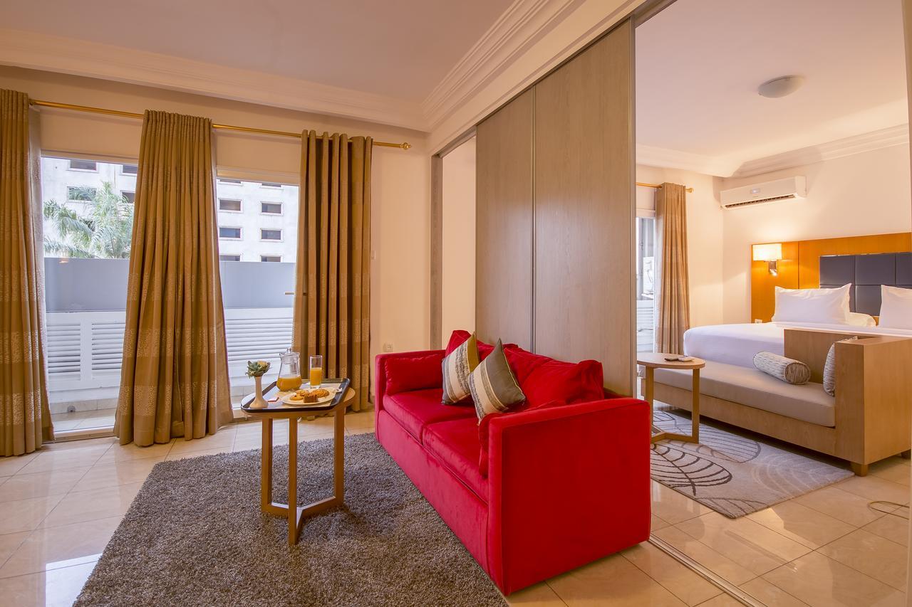 Leon Hotel Kinshasa Luaran gambar