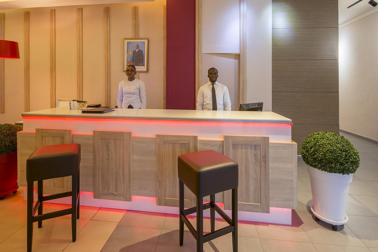 Leon Hotel Kinshasa Luaran gambar