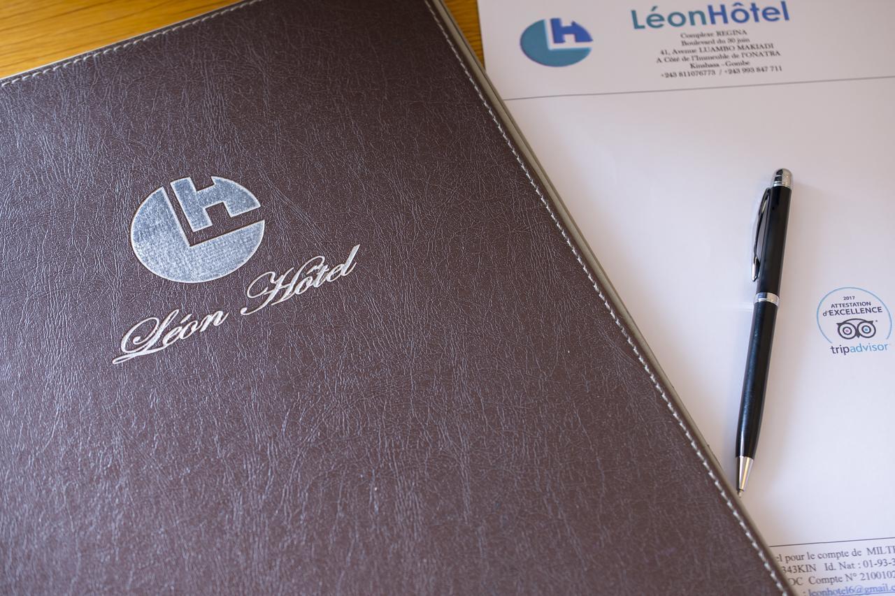 Leon Hotel Kinshasa Luaran gambar